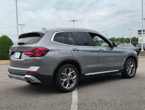 Gray Metallic 2024 BMW X3 sDrive30i