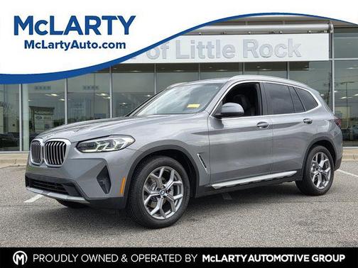 Gray Metallic 2024 BMW X3 sDrive30i