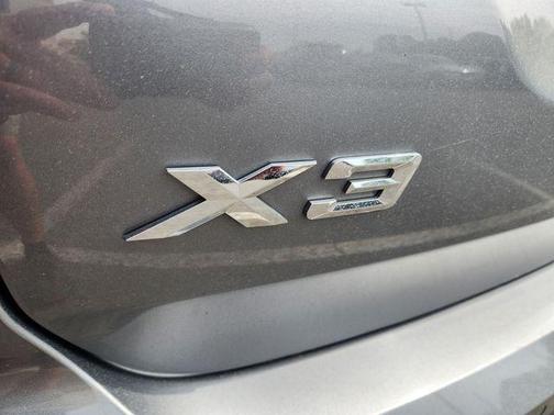Gray Metallic 2024 BMW X3 sDrive30i