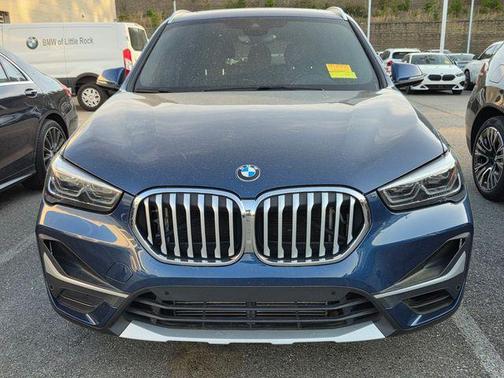 Blue Metallic 2021 BMW X1 xDrive28i