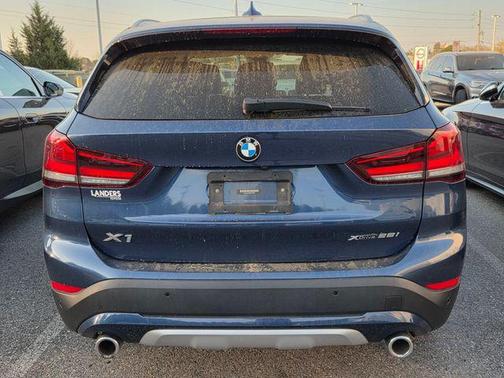 Blue Metallic 2021 BMW X1 xDrive28i