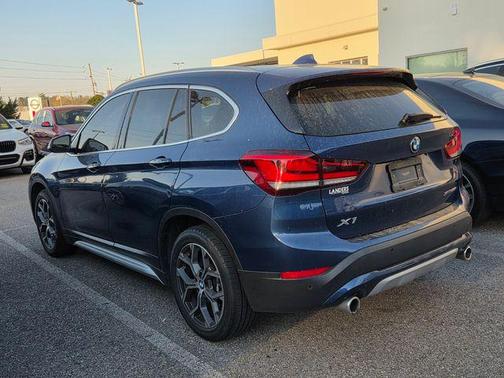 Blue Metallic 2021 BMW X1 xDrive28i