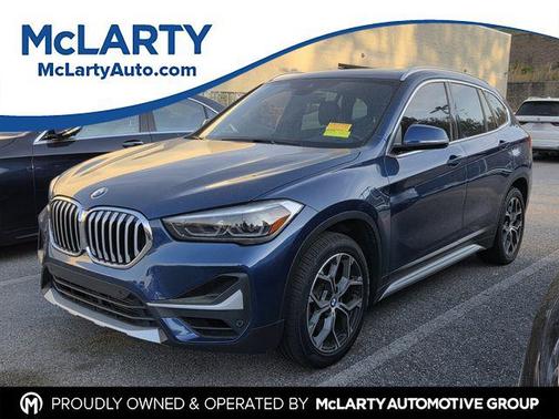 Blue Metallic 2021 BMW X1 xDrive28i