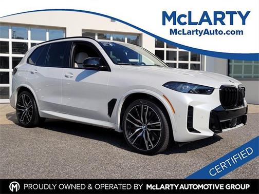 2025 BMW X5 M60i
