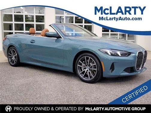 2025 BMW 430 i