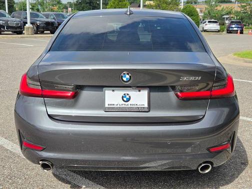 Mineral Gray Metallic 2021 BMW 330 330i