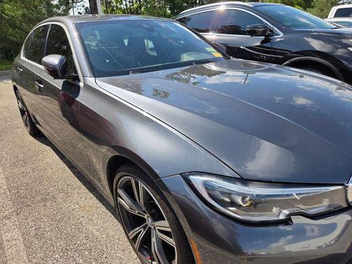 Mineral Gray Metallic 2021 BMW 330 330i