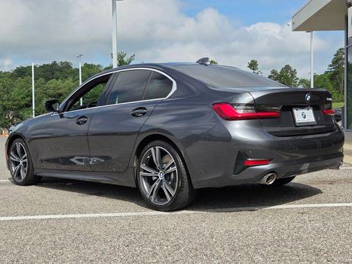 Mineral Gray Metallic 2021 BMW 330 330i
