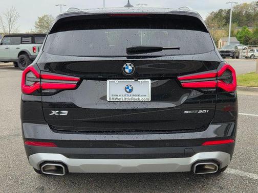 Jet Black 2022 BMW X3 sDrive30i