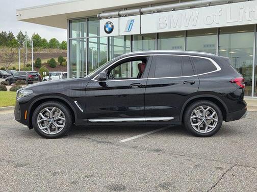 Jet Black 2022 BMW X3 sDrive30i