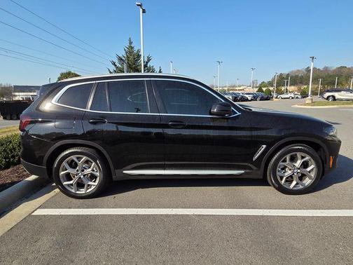 Jet Black 2022 BMW X3 sDrive30i