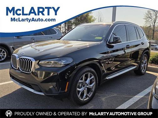 2022 BMW X3 sDrive30i