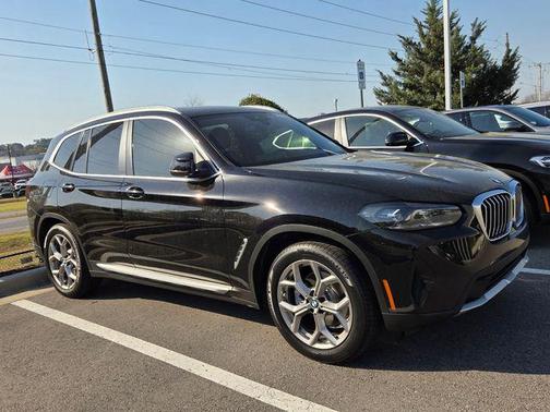 Jet Black 2022 BMW X3 sDrive30i