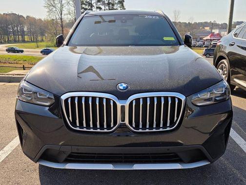 Jet Black 2022 BMW X3 sDrive30i