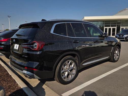 Jet Black 2022 BMW X3 sDrive30i