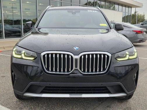 Jet Black 2022 BMW X3 sDrive30i