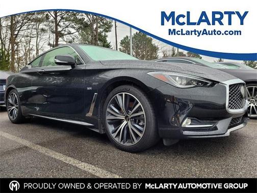 2020 INFINITI Q60 3.0T LUXE