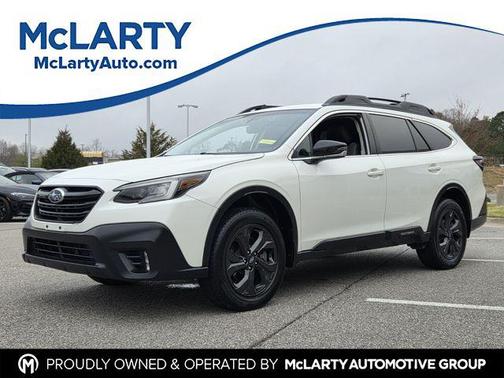 Crystal White Pearl 2020 Subaru Outback Onyx Edition XT