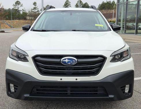 Crystal White Pearl 2020 Subaru Outback Onyx Edition XT