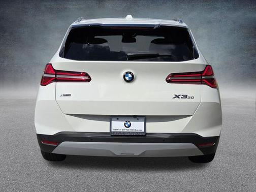 Mineral White Metallic 2026 BMW X3 30 xDrive
