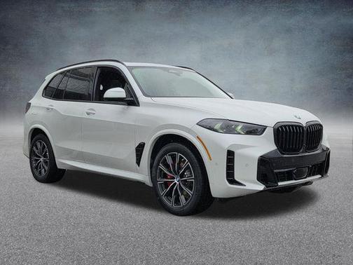 Mineral White Metallic 2026 BMW X5 xDrive40i