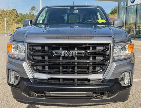 Satin Steel Metallic 2022 GMC Canyon Elevation