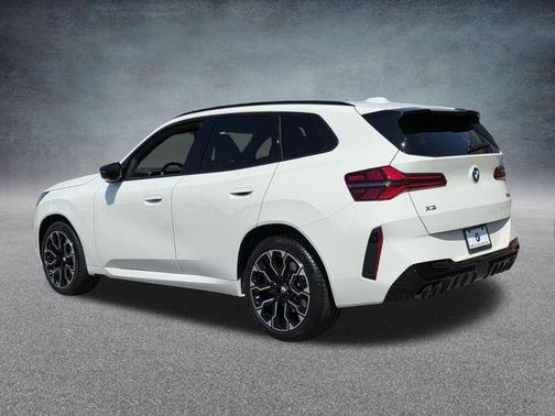 Alpine White 2026 BMW X3 M50 xDrive