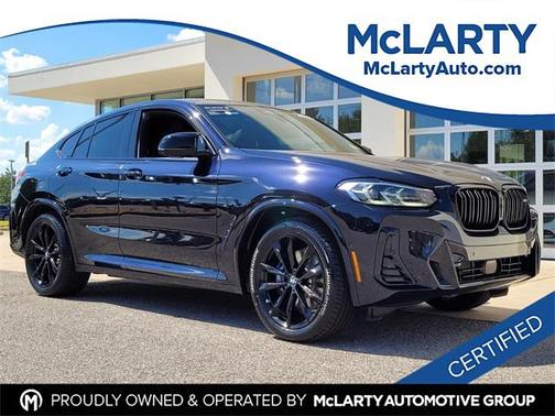 2022 BMW X4 M40i