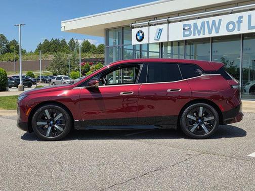 Aventurin Red Metallic 2023 BMW iX xDrive50