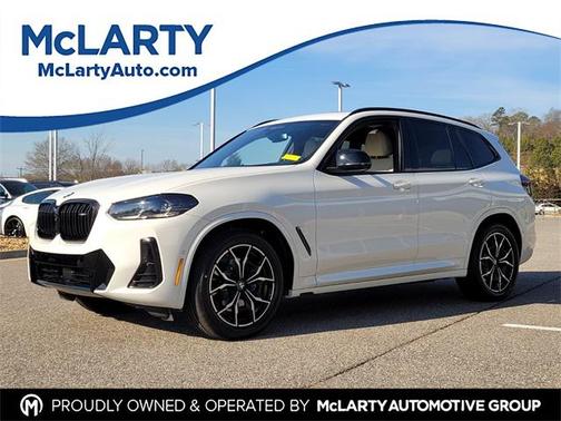 2024 BMW X3 M40i