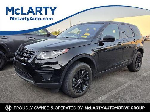 Narvik Black 2018 Land Rover Discovery Sport SE