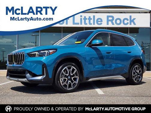 Blue Bay Lagoon Metallic 2025 BMW X1 xDrive28i