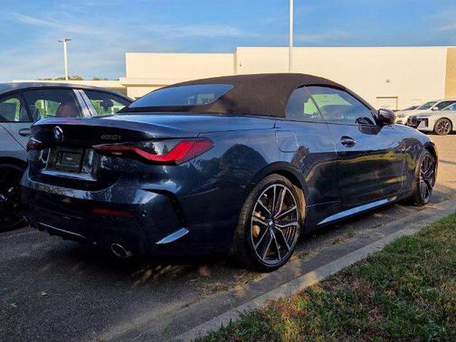 Arctic Race Blue Metallic 2022 BMW 430 i