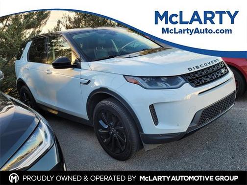2020 Land Rover Discovery Sport SE