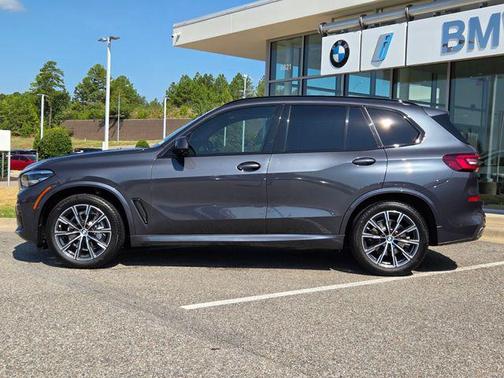 Arctic Gray Metallic 2021 BMW X5 xDrive40i