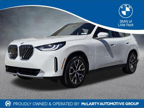 Alpine White 2026 BMW X3 30 xDrive
