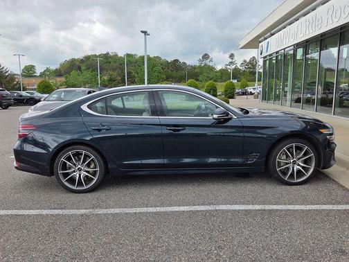 Tasman Blue 2024 Genesis G70 2.5T AWD