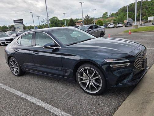Tasman Blue 2024 Genesis G70 2.5T AWD