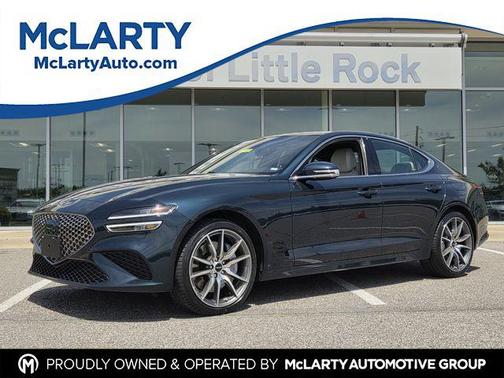 Tasman Blue 2024 Genesis G70 2.5T AWD