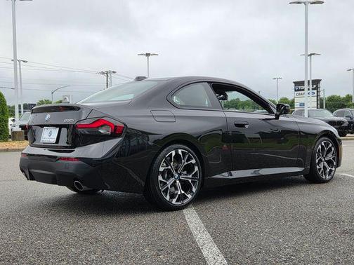 Black Sapphire Metallic 2025 BMW 230 230i
