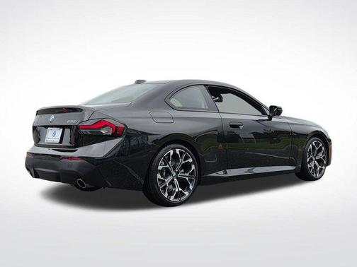 Black Sapphire Metallic 2025 BMW 230 230i