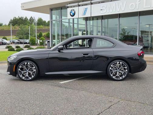 Black Sapphire Metallic 2025 BMW 230 230i