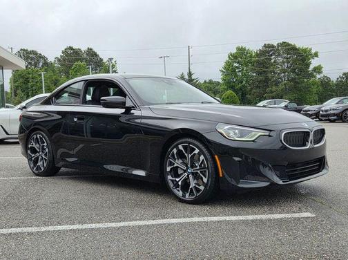 Black Sapphire Metallic 2025 BMW 230 230i