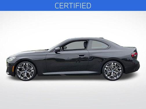 Black Sapphire Metallic 2025 BMW 230 230i