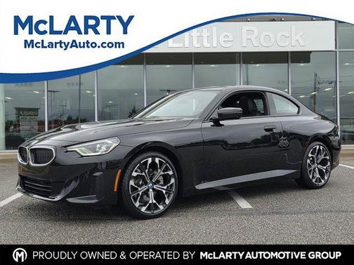 Black Sapphire Metallic 2025 BMW 230 230i