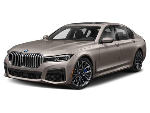Cashmere Silver Metallic 2022 BMW 750 i xDrive