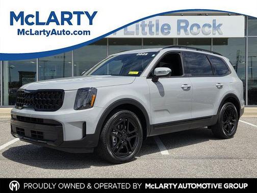 Wolf Gray 2025 Kia Telluride EX X-Line