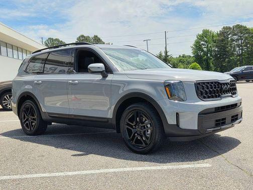 Wolf Gray 2025 Kia Telluride EX X-Line