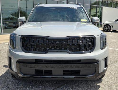 Wolf Gray 2025 Kia Telluride EX X-Line