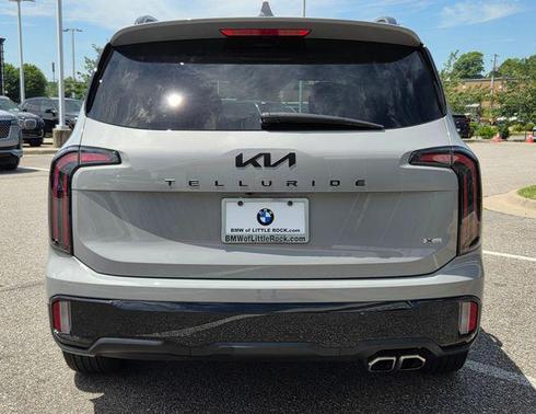 Wolf Gray 2025 Kia Telluride EX X-Line